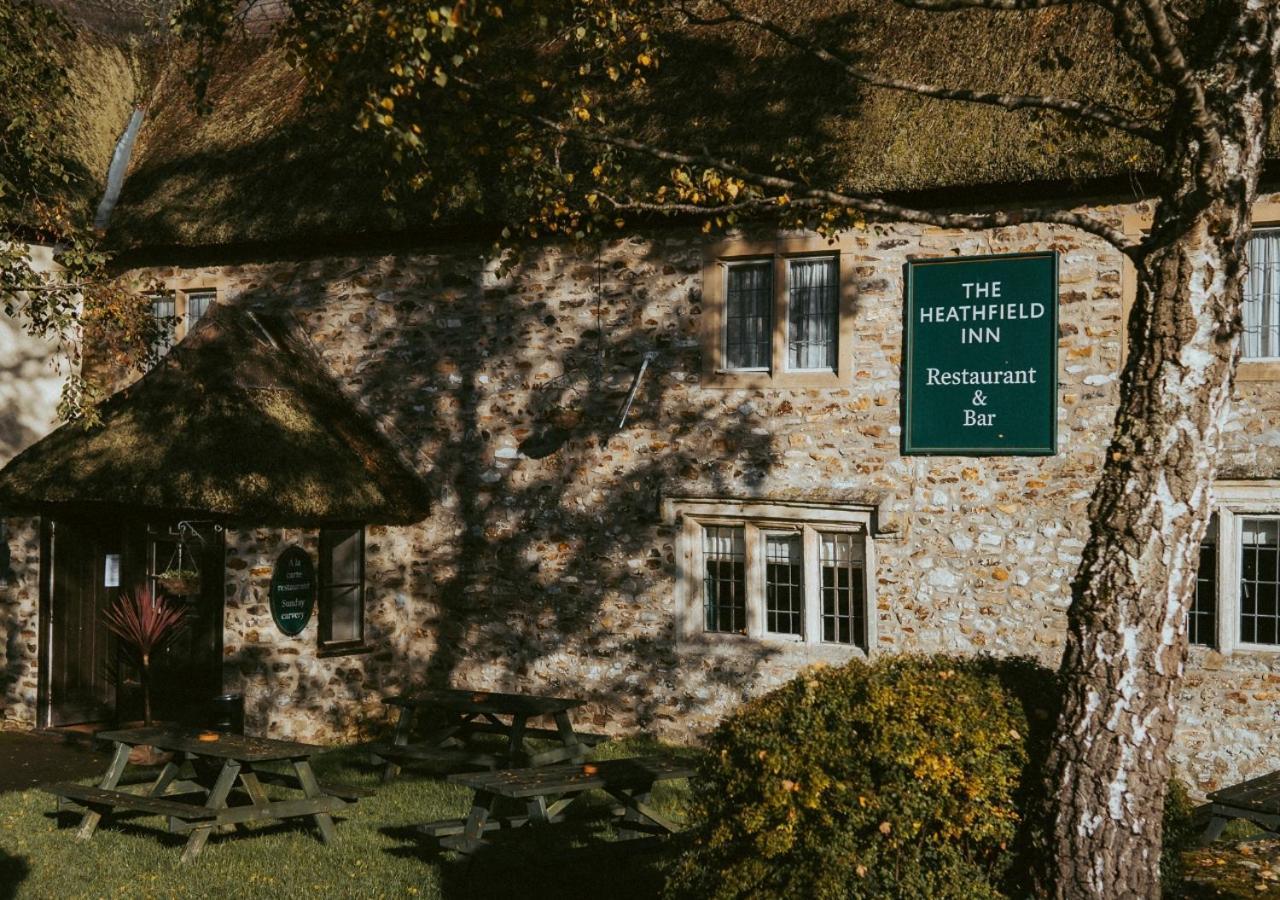 The Heathfield Inn Honiton Dış mekan fotoğraf