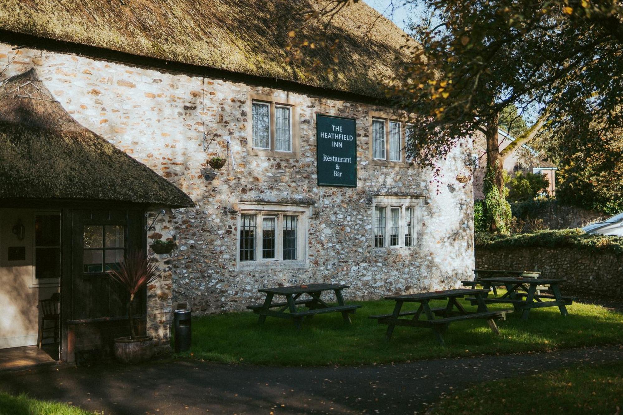 The Heathfield Inn Honiton Dış mekan fotoğraf