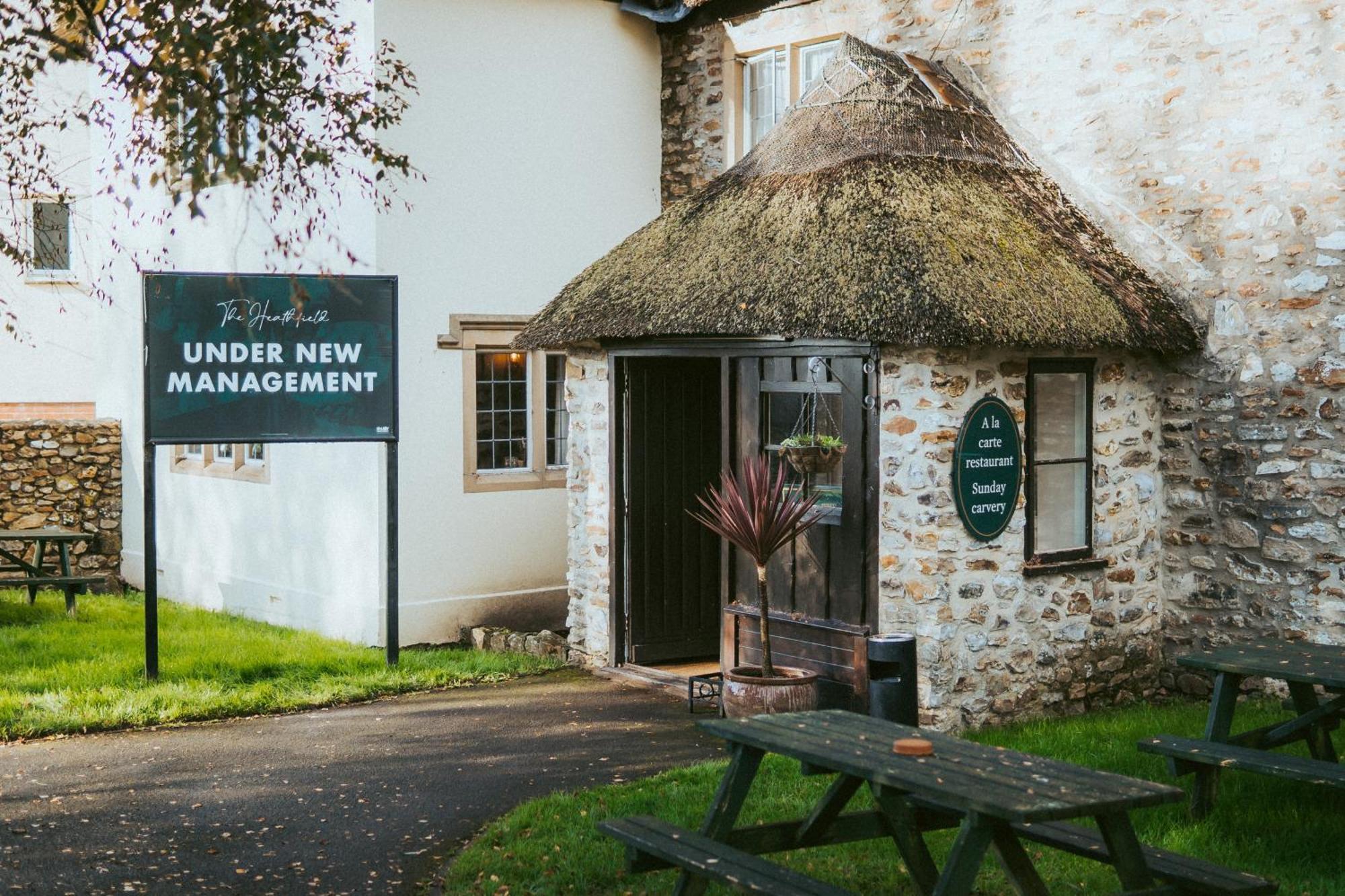 The Heathfield Inn Honiton Dış mekan fotoğraf